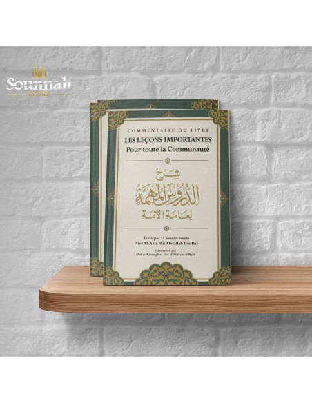 Opmerkingen uit het boek belangrijke lessen voor de hele gemeenschap