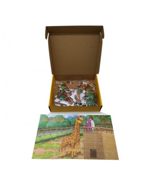 Puzzle La girafe