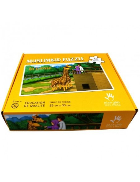 Puzzle La girafe