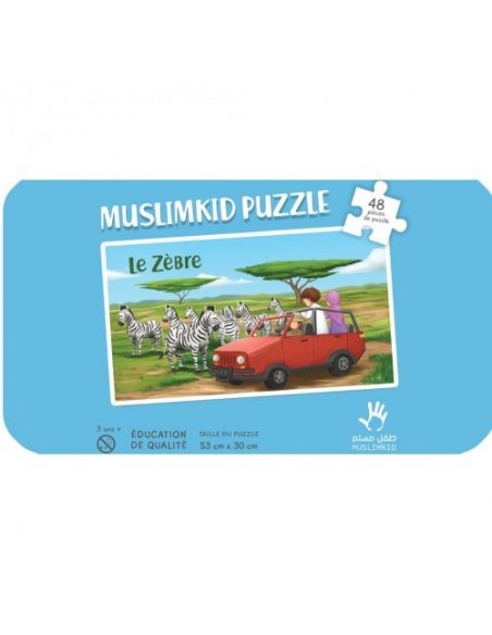 Puzzle Le zébre