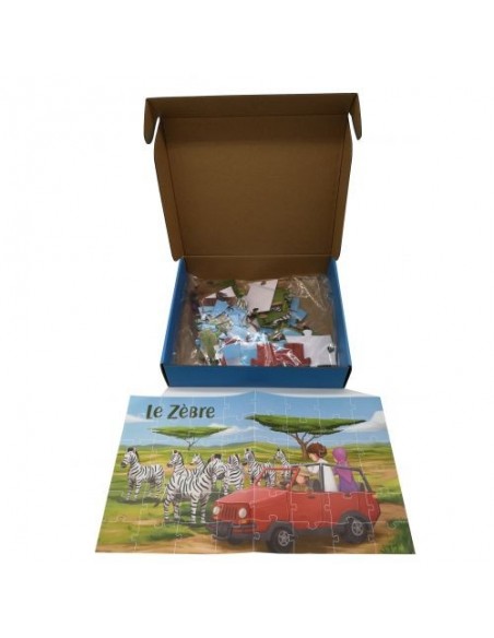 Puzzle Le zébre