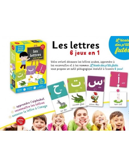 J'apprends les lettres arabes