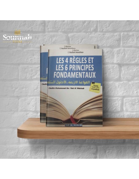 Les 4 règles et les 6 principes fondamentaux (Format poche)
