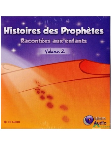 CD Islam Audio: Geschichten der Propheten, die den Kindern erzählt werden
