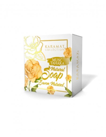 Savon Musc tahara | Contenance 125g | Karamat Collection