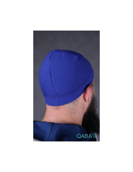 Bonnet qaba'il bleu roy