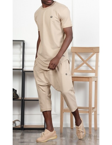 Ensemble qaba'il nautik beige