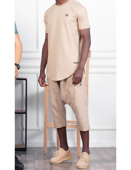 Set qaba'il nautik beige