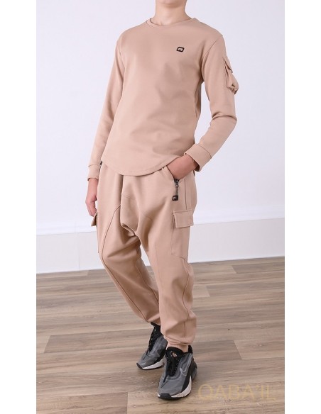 Qaba'il Scharfschützenanzug Kind beige