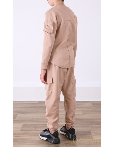 Qaba'il Scharfschützenanzug Kind beige