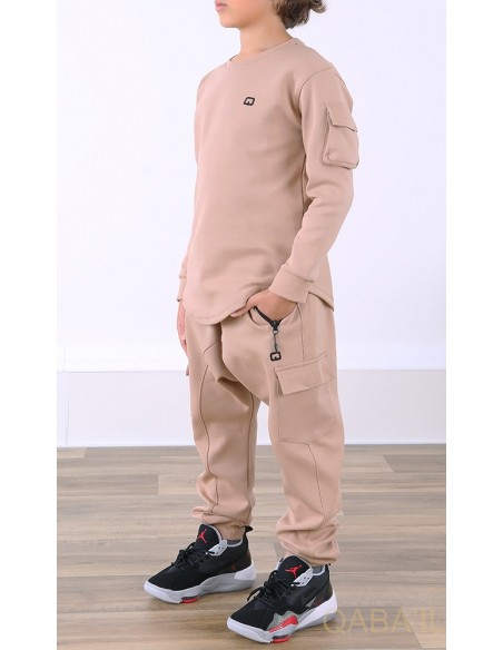 Qaba'il Scharfschützenanzug Kind beige