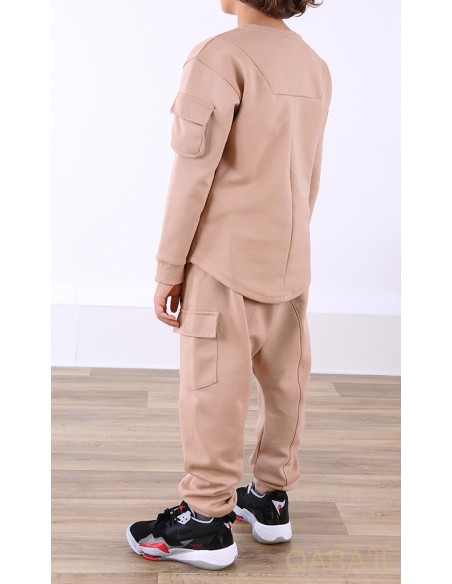 Qaba'il Scharfschützenanzug Kind beige