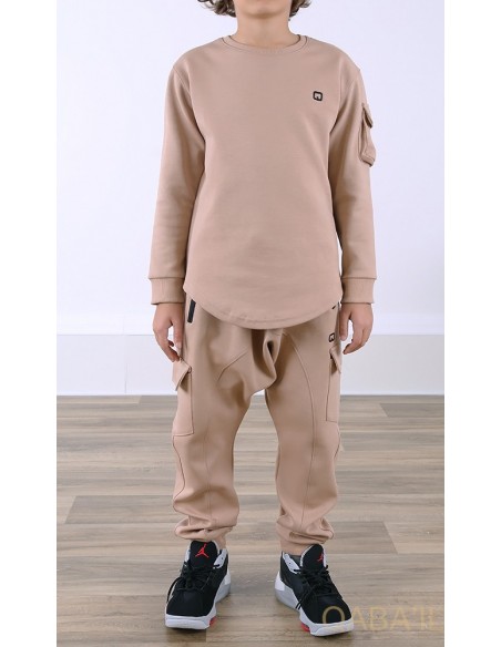 Qaba'il Scharfschützenanzug Kind beige