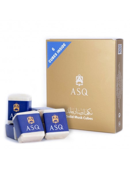 Boxes of 6 solid musks abdul samad al qurashi