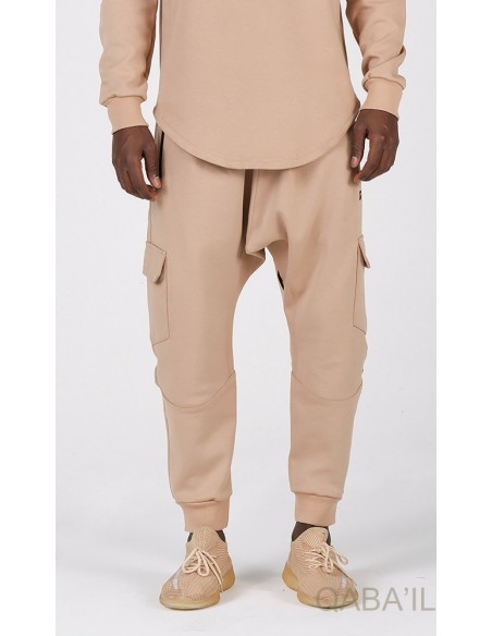 sarouel qaba'il sniper beige