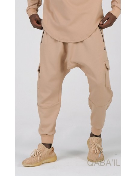 sarouel qaba'il sniper beige