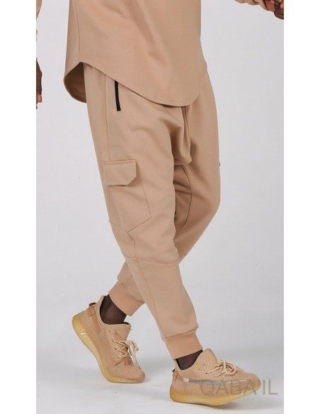 sarouel qaba'il sniper beige