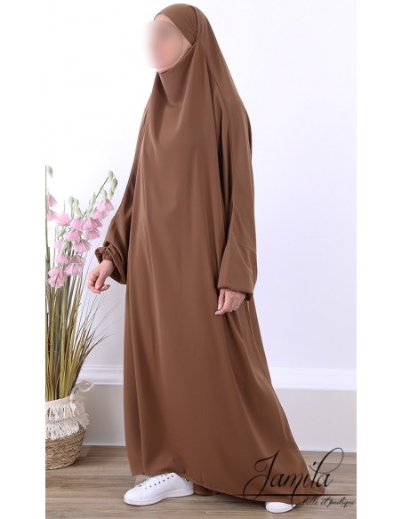 Jilbeb 1 pièce jamila cappuccino