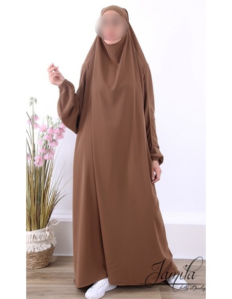 Jilbeb 1 pièce jamila cappuccino