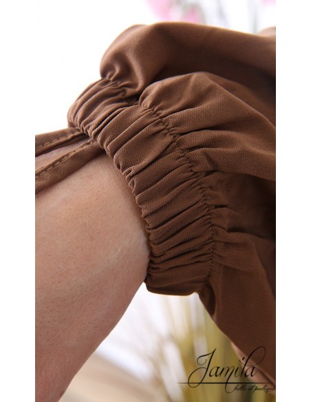 Jilbeb 1 piece jamila cappuccino