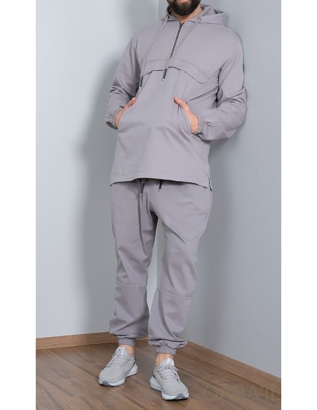 Sweat kameron Qaba'il gris