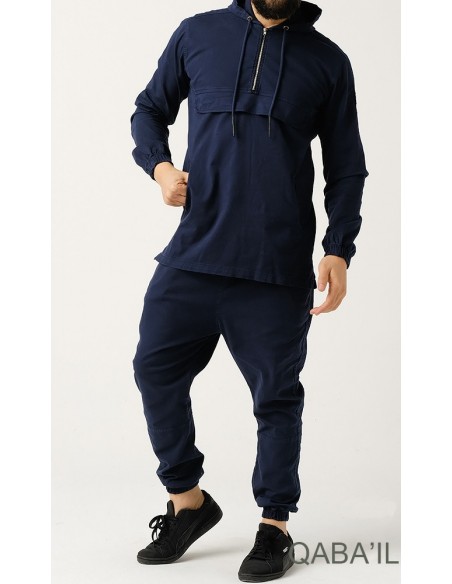 Sweat kameron Qaba'il bleu