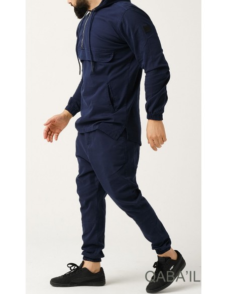 Sweat kameron Qaba'il bleu