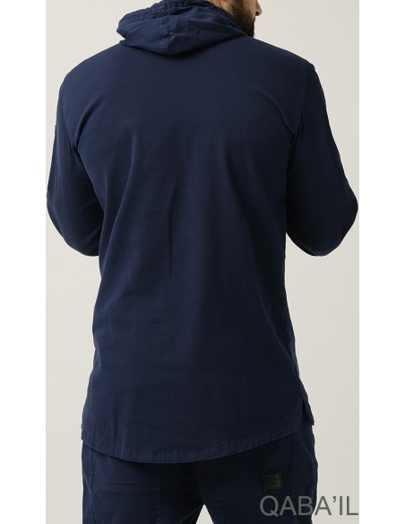 Sweat kameron Qaba'il bleu