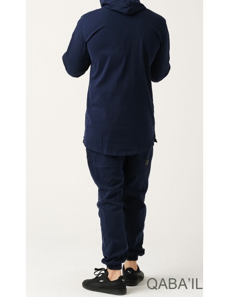 Sweat kameron Qaba'il bleu