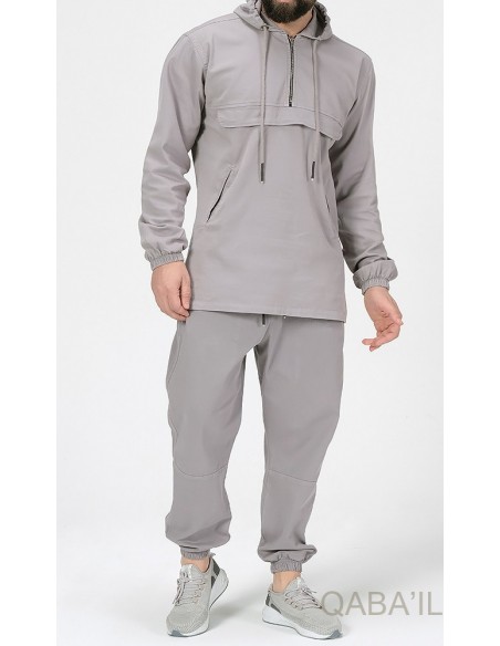 Sweat kameron Qaba'il gris