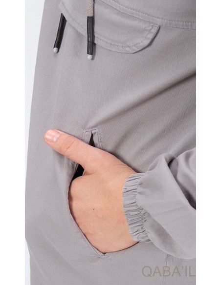 Sweat kameron Qaba'il gris