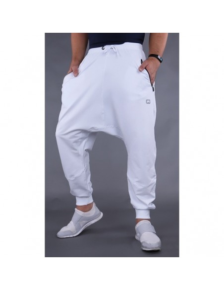Saroual qaba'il athletik blanc