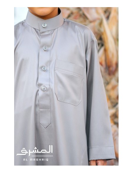 Saoedische Qami's " AL MASHRIQ " kind bruin / kaki