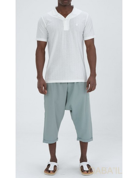 aldo wit poloshirt