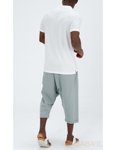 aldo wit poloshirt