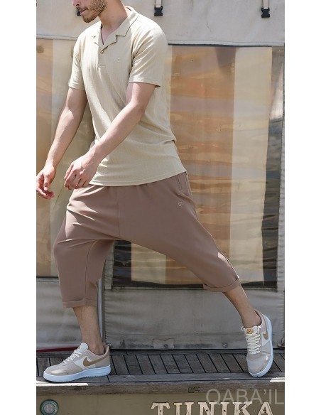 polo qaba'il Aldo beige