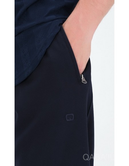 T shirt qaba'il Kays bleu nuit