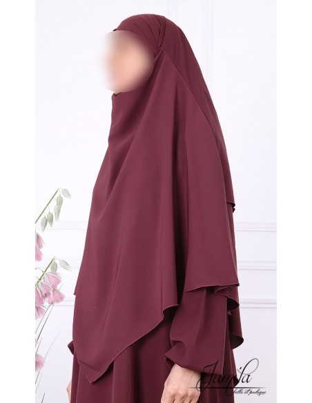 Khimar Jamila 2 Schleier terra