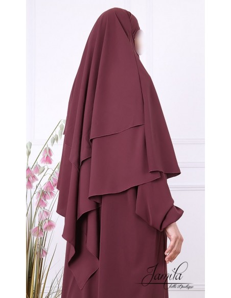 Khimar Jamila 2 sluiers terra