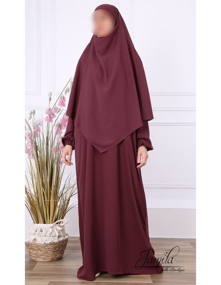 Khimar Jamila 2 sluiers terra