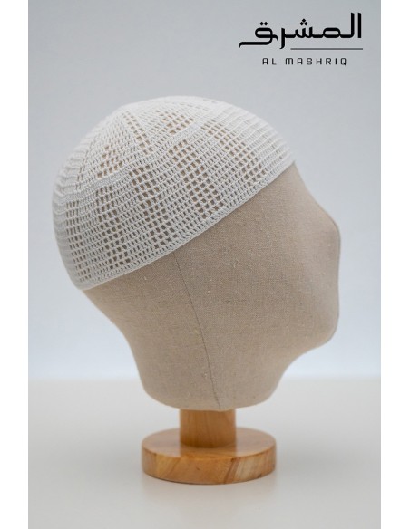 chachia haut de gamme blanche ref : 040
