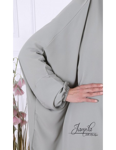 Jilbeb 2-delige rok Jamila licht kaki