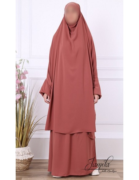 Jilbeb 2 stuks rok Jamila terra