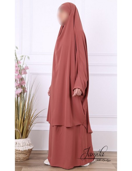 Jilbeb 2 stuks rok Jamila terra
