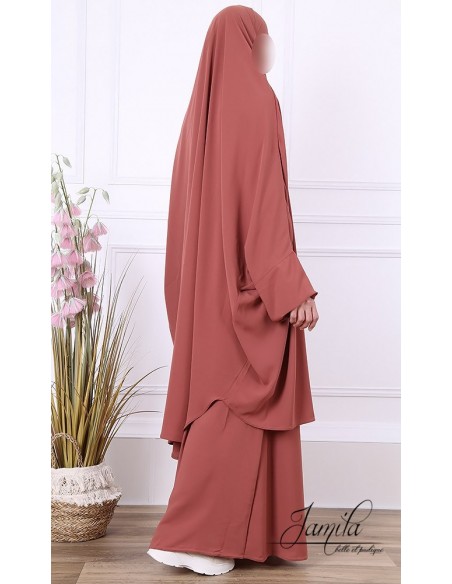 Jilbeb 2 stuks rok Jamila terra