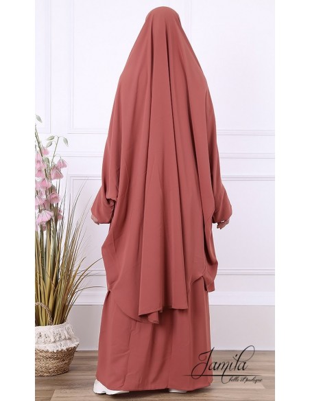 Jilbeb 2 stuks rok Jamila terra