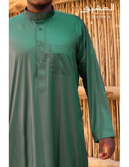 AL MASHRIQ" Saoedi-Arabische Qamis-fles groen