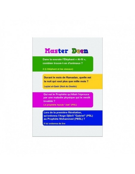 Master deen 2