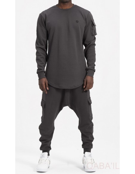 Ensemble sniper qaba'il anthracite