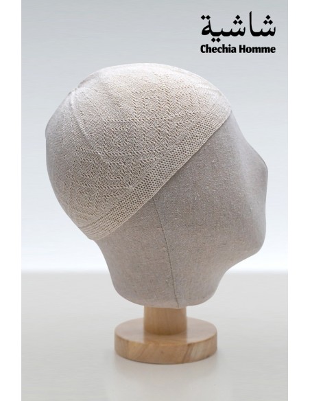 Dunne taupe fez